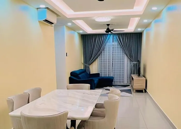 Homestay Jiejie Putrajaya P16 Wifi Netflix